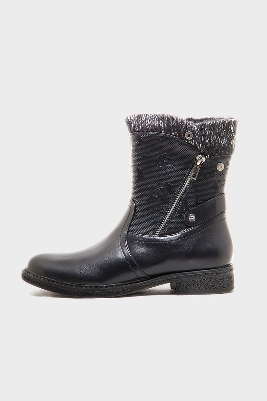 Shoeroom Wool Ankle Boot