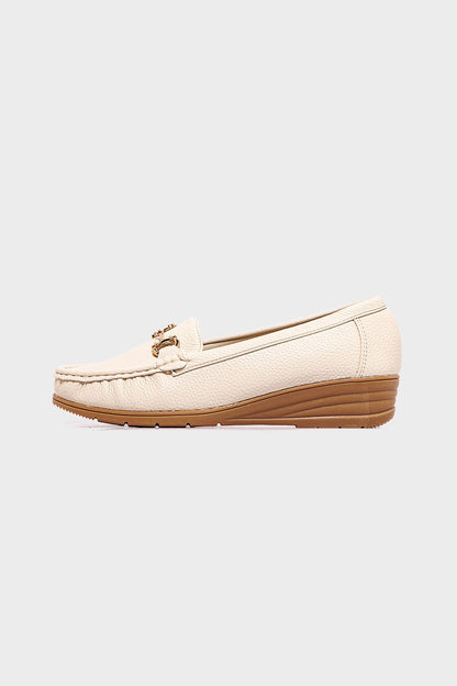 Golden Detailing Shoes