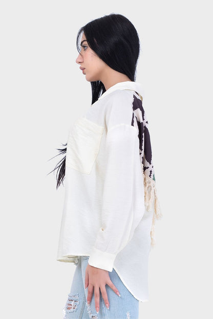 قميص بوهو عصري