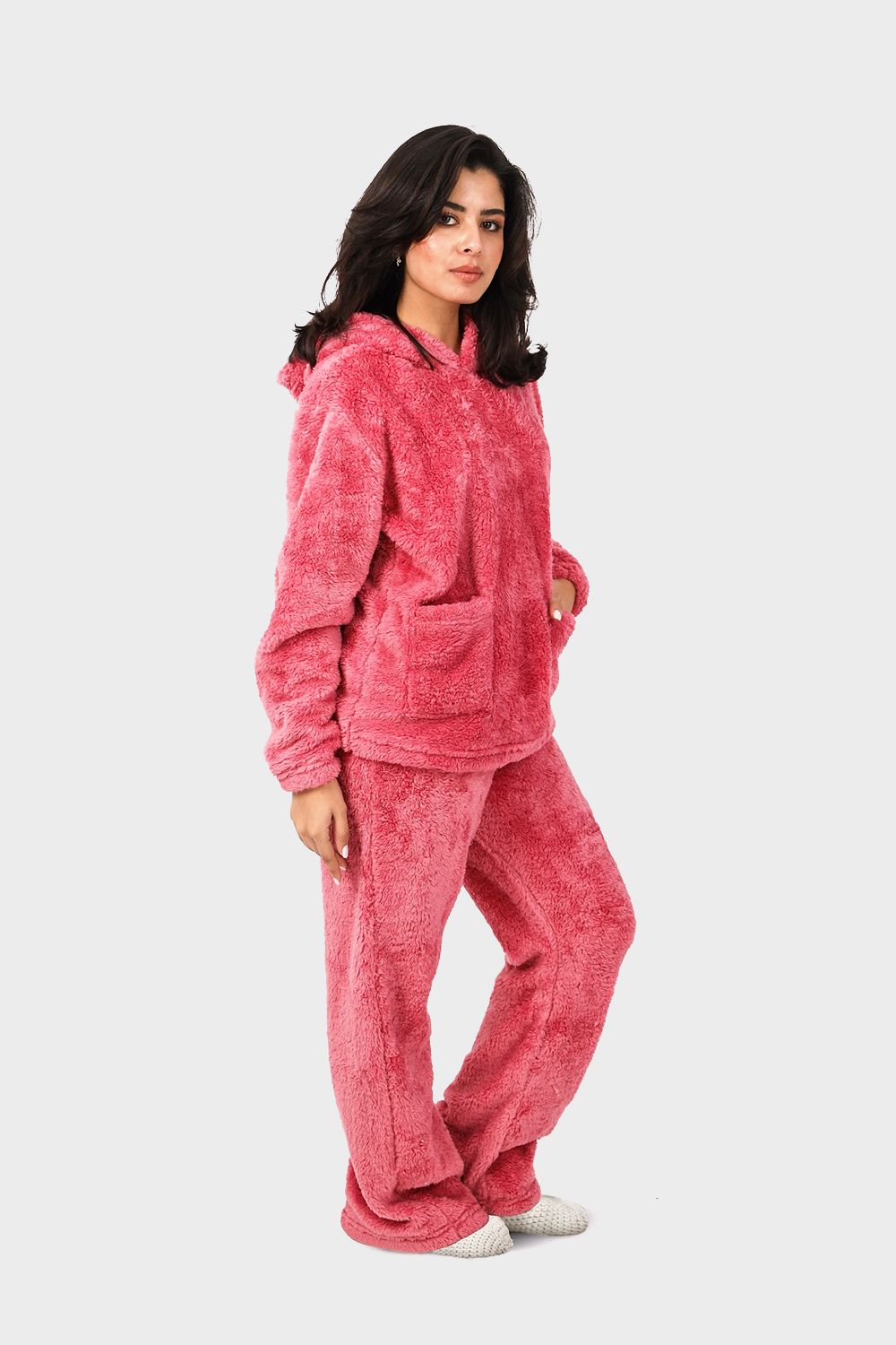 Shechick Comfy Hoodie Pajama Set