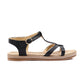 XO Style Open Toe Flat Sandal