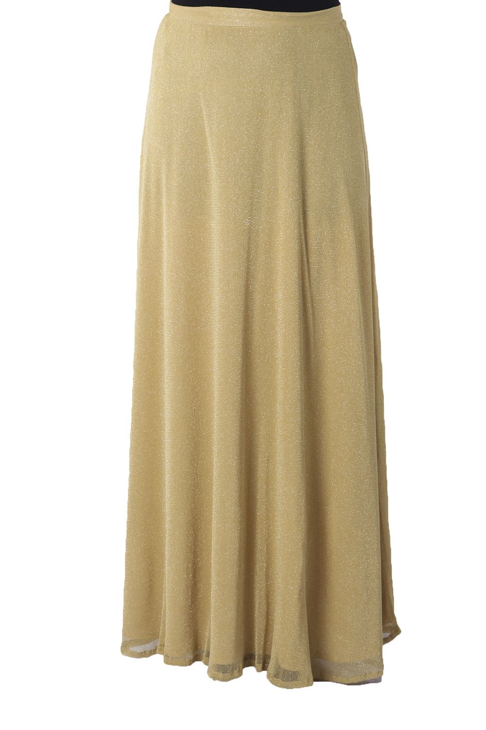 Smoky Crystal Tulle Maxi Skirt