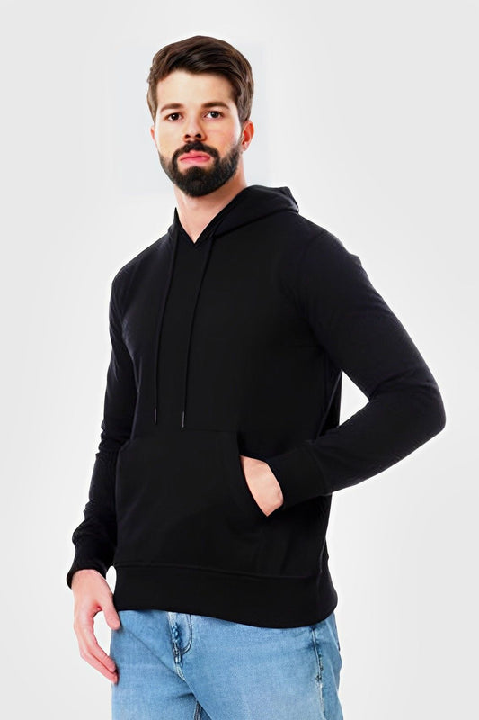 Izor Plain Long Sleeve Hoodie