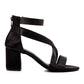 XO Style Plain High Heels Sandals