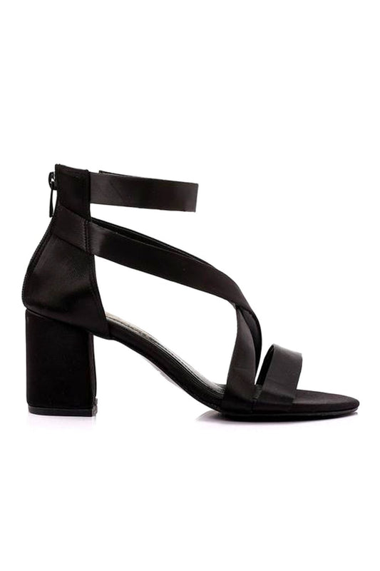 XO Style Plain High Heels Sandals