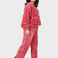 Shechick Luxe Fur Pajama Set