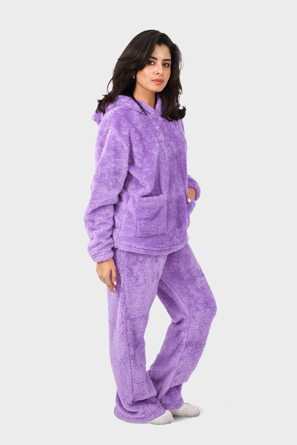 Shechick Comfy Hoodie Pajama Set