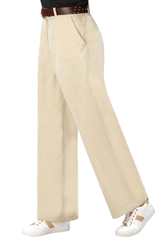 Smoky Corduroy Wide Leg Pants