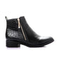 XO Style Elegant Half and Half Boots