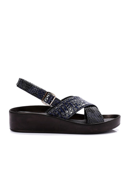 Cross Open Toe Sandal