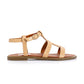 XO Style Plain Flat Sandals