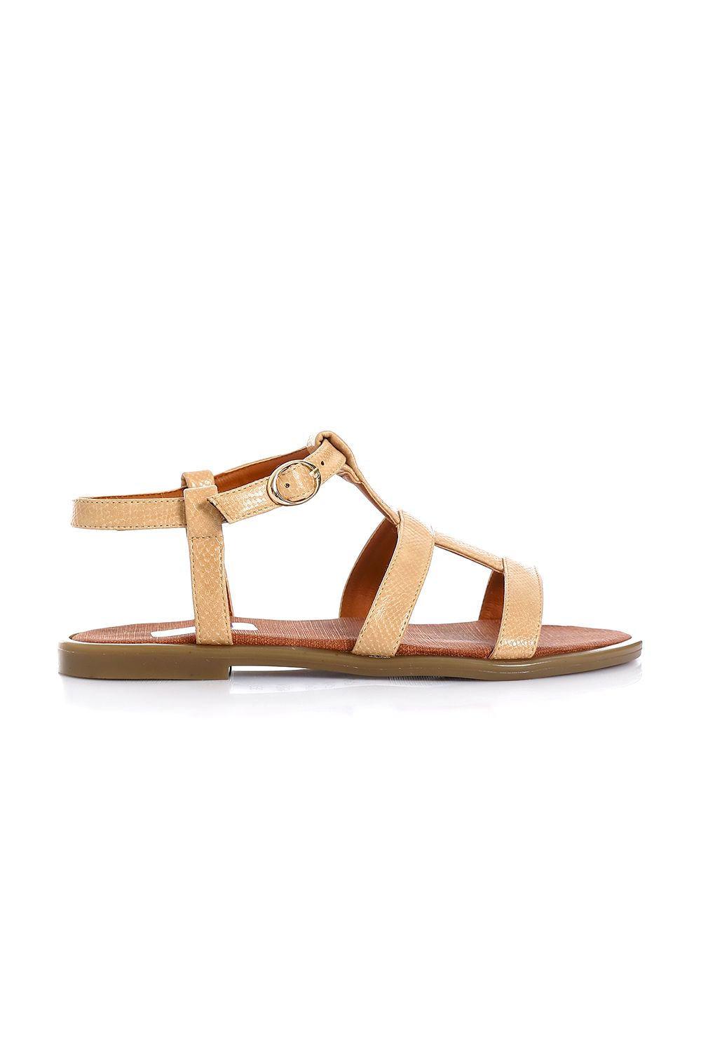 XO Style Plain Flat Sandals