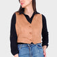 Miss Venus Solid Buttoned Vest