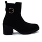 XO Style Heeled Ankle Boot