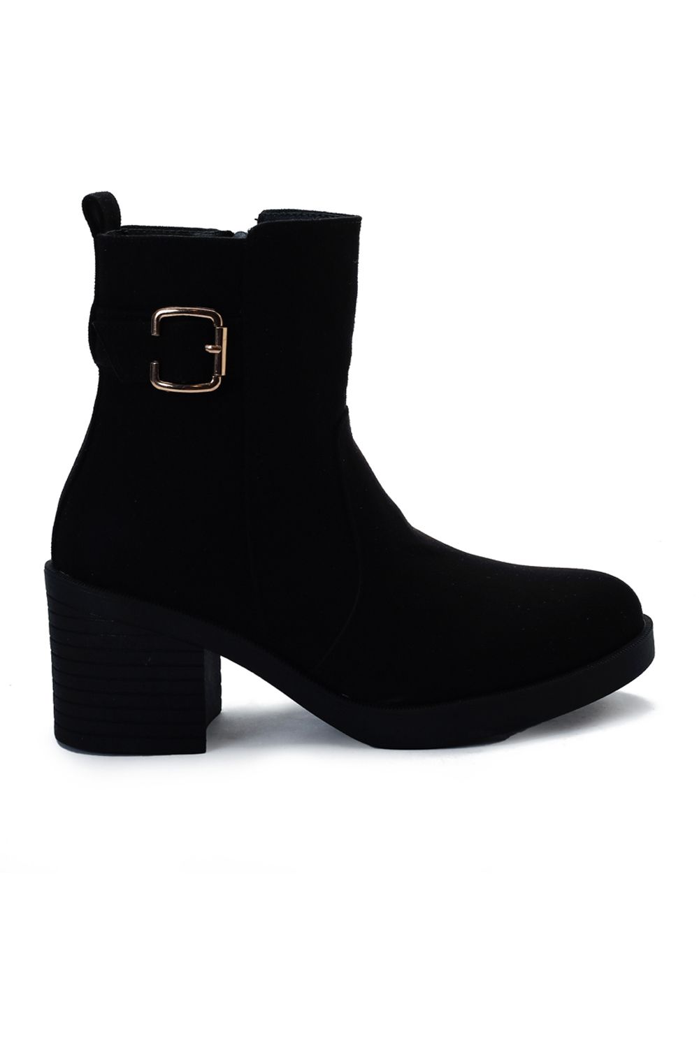 XO Style Heeled Ankle Boot