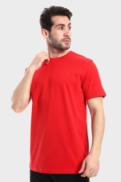 Cotton Basic Short Sleeves T-Shirt