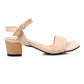 XO Style Elegant Solid Heeled Sandals