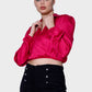 Miss Venus Fashionable Cropped Blouse