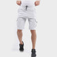 Izor Slip On Cargo Shorts with Drawstring