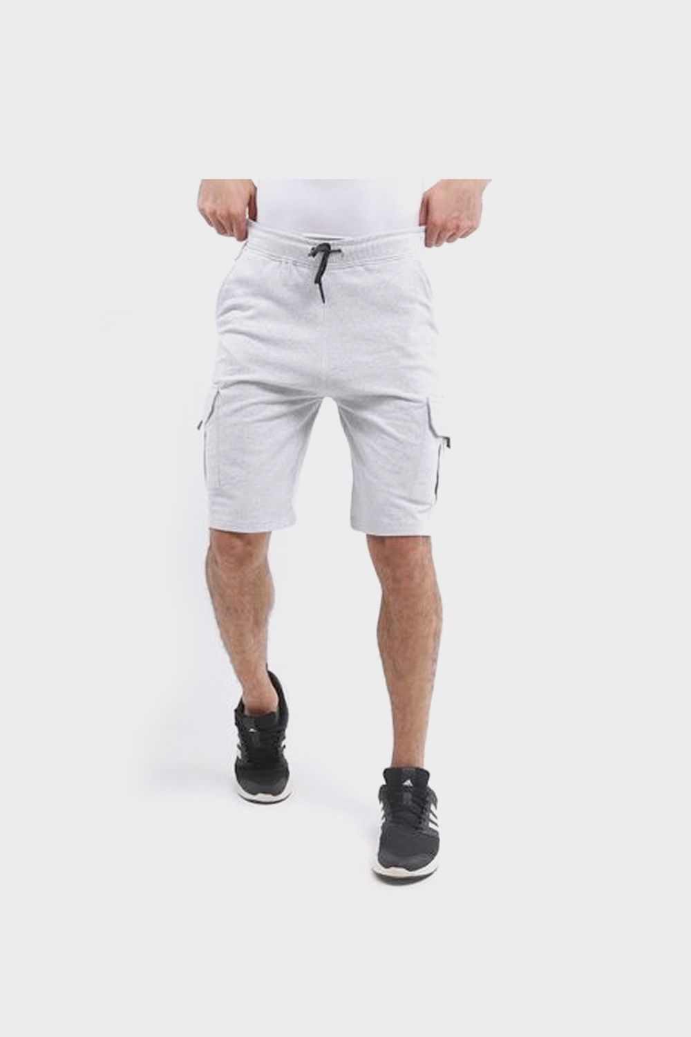 Izor Slip On Cargo Shorts with Drawstring