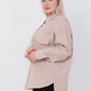 Miss Venus Basic Shirt with Side Flap Pocket