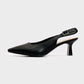 Shoeroom Classy Slingback High Heels Shoes