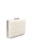 Mr.Joe Argyle Pearls Classy Clutch