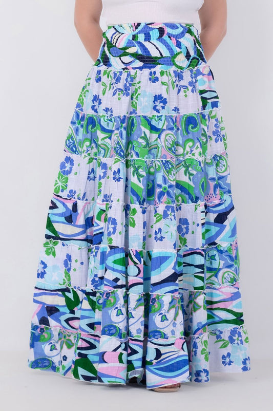 Miss Venus Summery Comfy Skirt