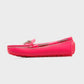 Shoeroom Front Bow Comfy Flat Shoes