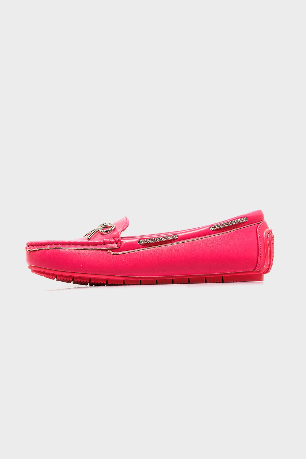 Shoeroom Front Bow Comfy Flat Shoes