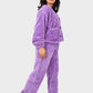 Shechick Luxe Fur Pajama Set