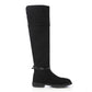 Mr.Joe Suede Knee High Boot