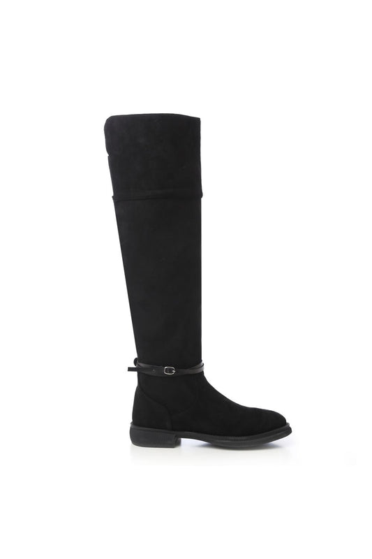 Mr.Joe Suede Knee High Boot