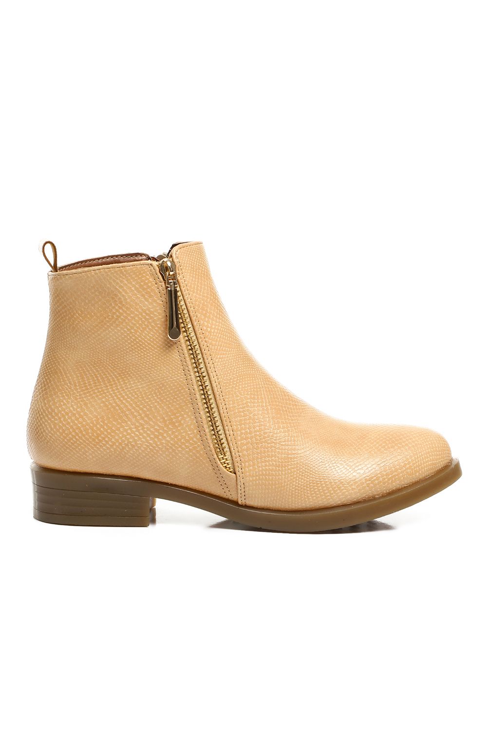 Xo Style Side Zip Ankle Boot