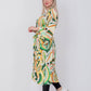 Miss Venus Colorful Maxi Cardigan