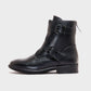 Shoeroom Round Buckle Ankle Boot