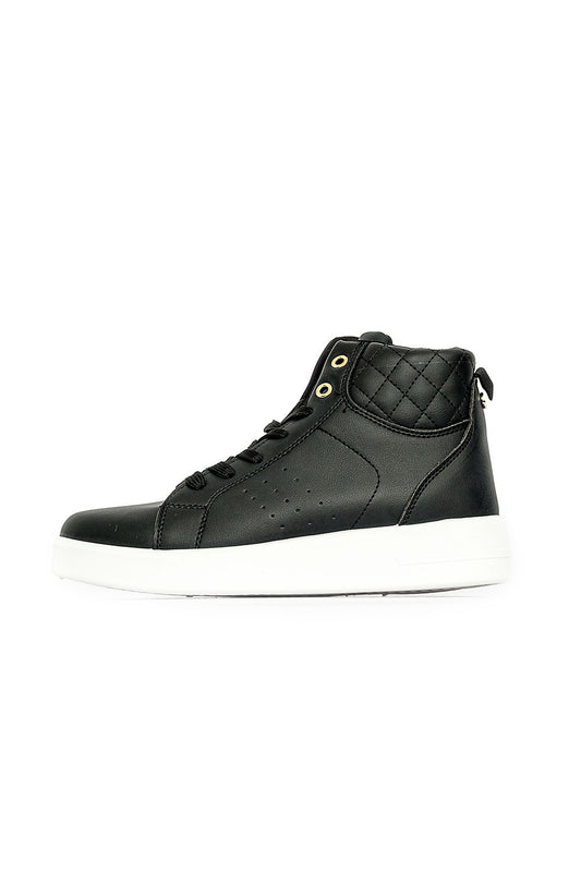 Shoeroom Durable Leather Ankle Sneakers