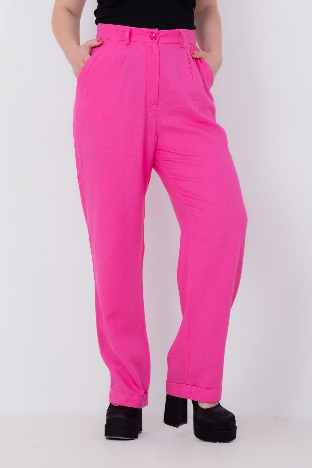 Miss Venus Classic Pants with Pockets