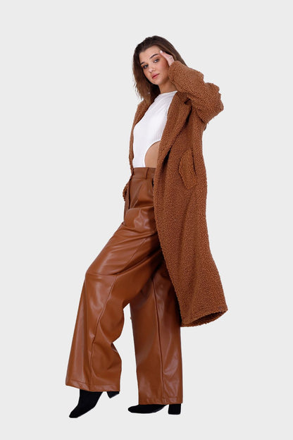 معطف تيدي طويل