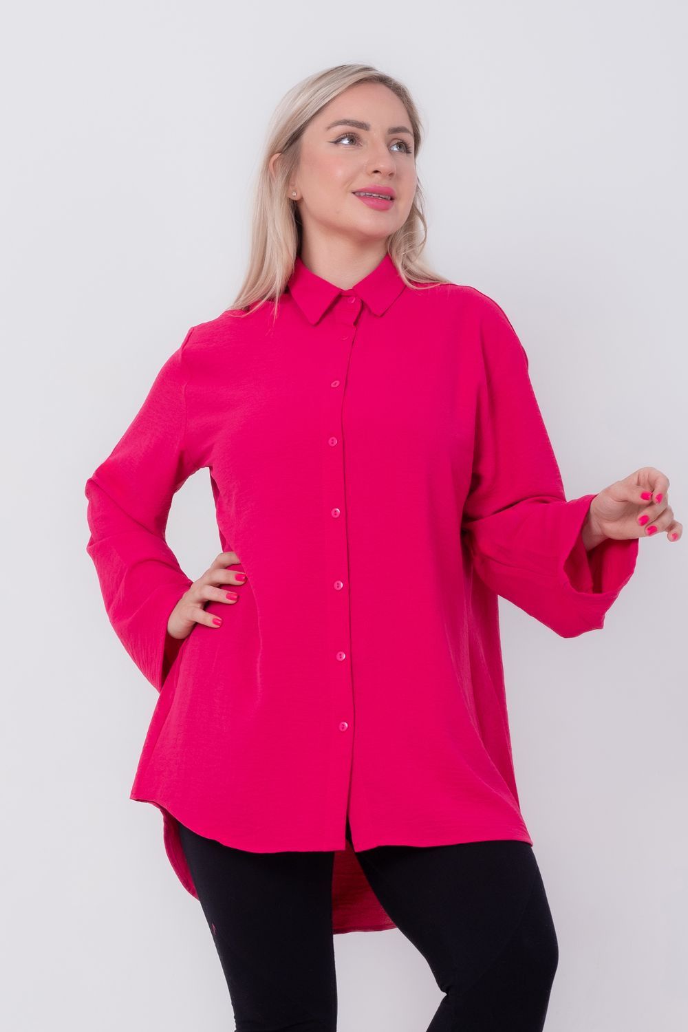 Miss Venus Oversized Basic Shirt