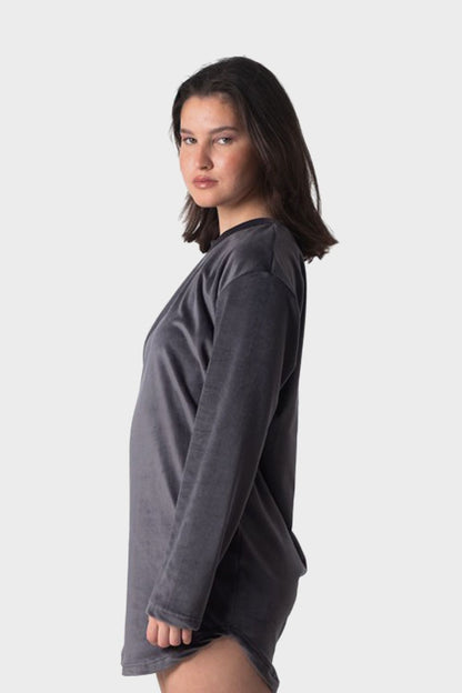 Regular Fit Mini Nightgown