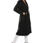 Mr.Joe Elegant Basic Belted Coat