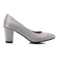 XO Style Pointed Toe Heeled Shoes