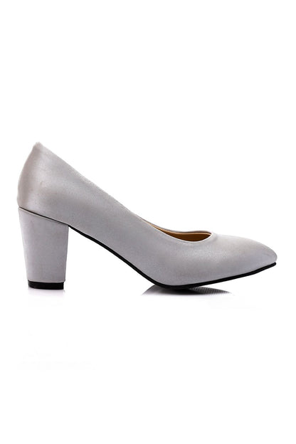 Pointed Toe Heeled Shoes