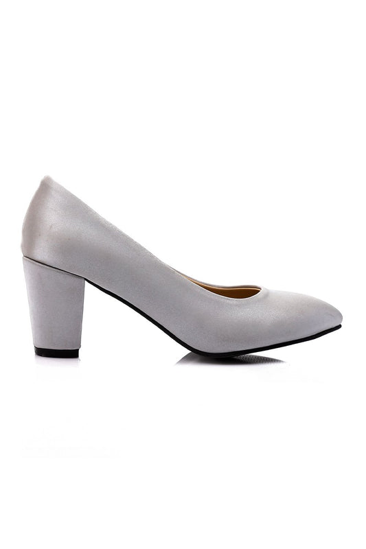 XO Style Pointed Toe Heeled Shoes