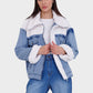 Miss Venus Teddy Jeans Jacket