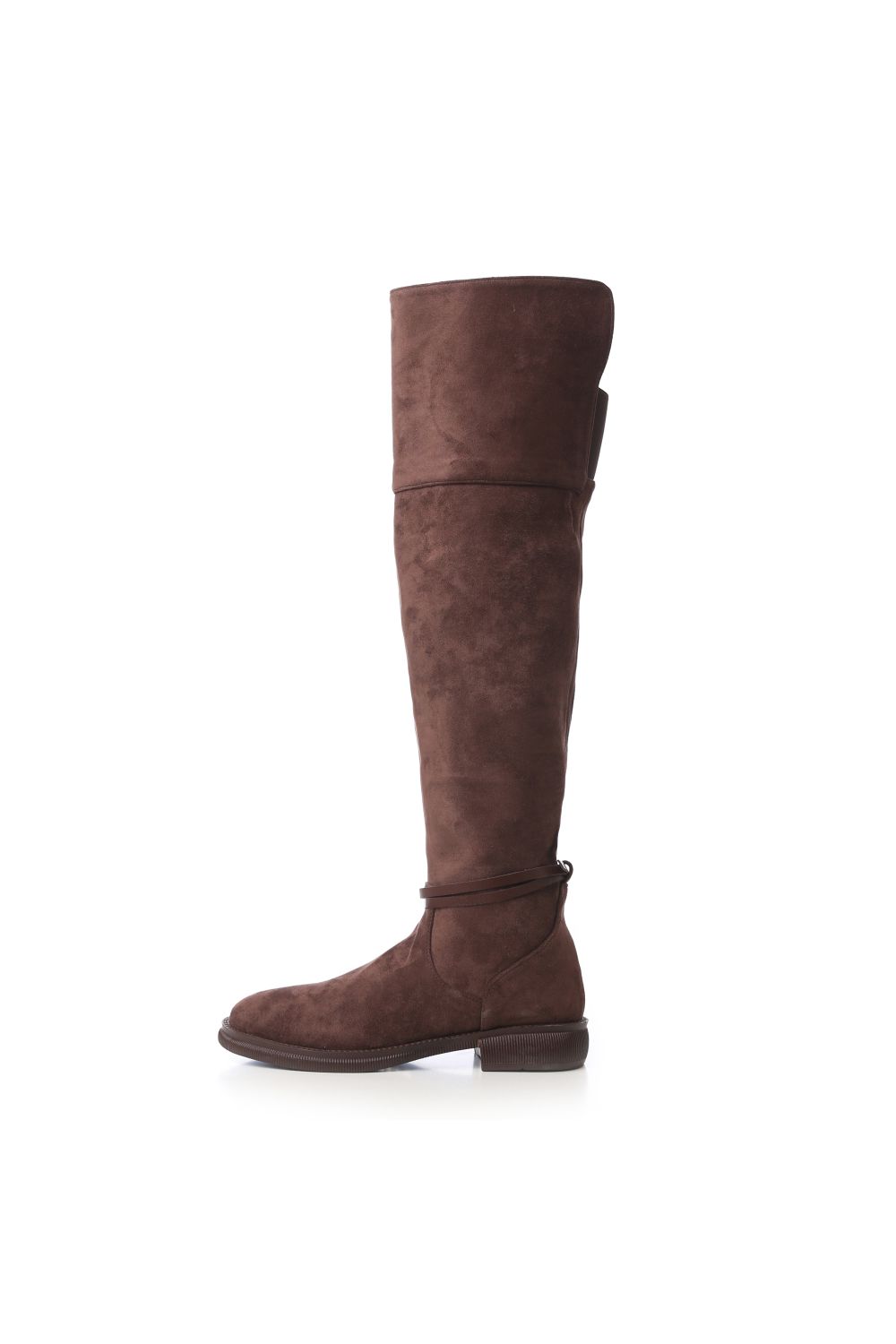 Mr.Joe Suede Knee High Boot