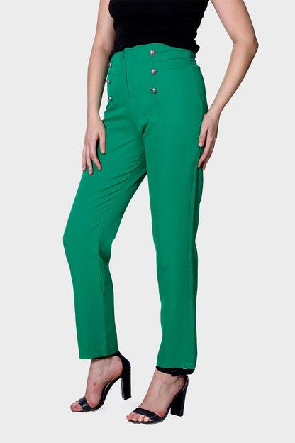 أزرار زخرفية للبنطلون