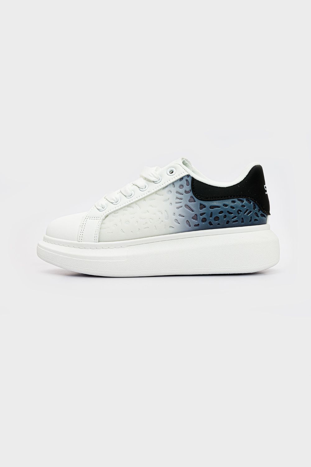 Shoeroom Stylish Gradient Color Sneakers