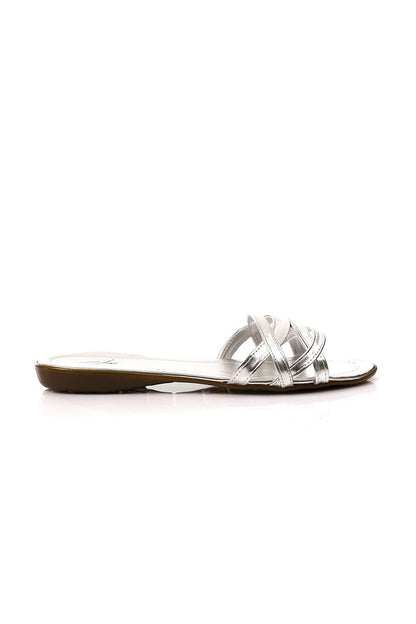Summery Metallic Slippers